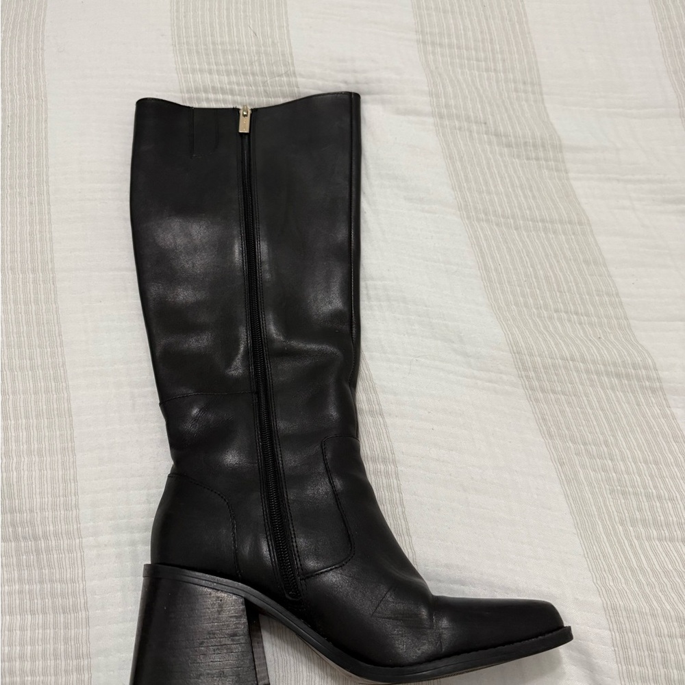 Vince Camuto Black Heeled Boots